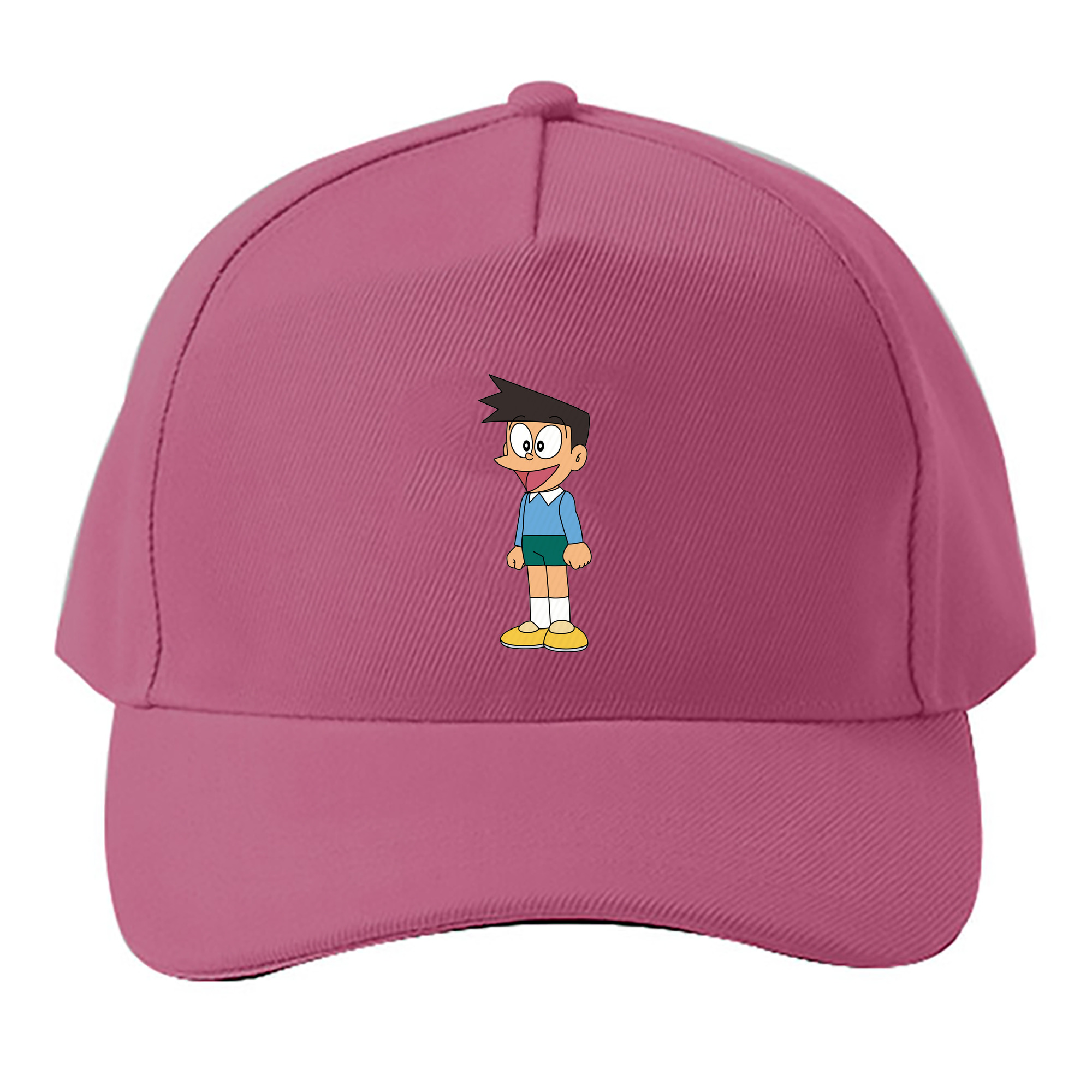 （画像用） ドラえもん 骨川 スネ夫 Doraemon Honekawa Suneo ベースボールキャップ 綿100％ 男女兼用 帽子 スポーツ